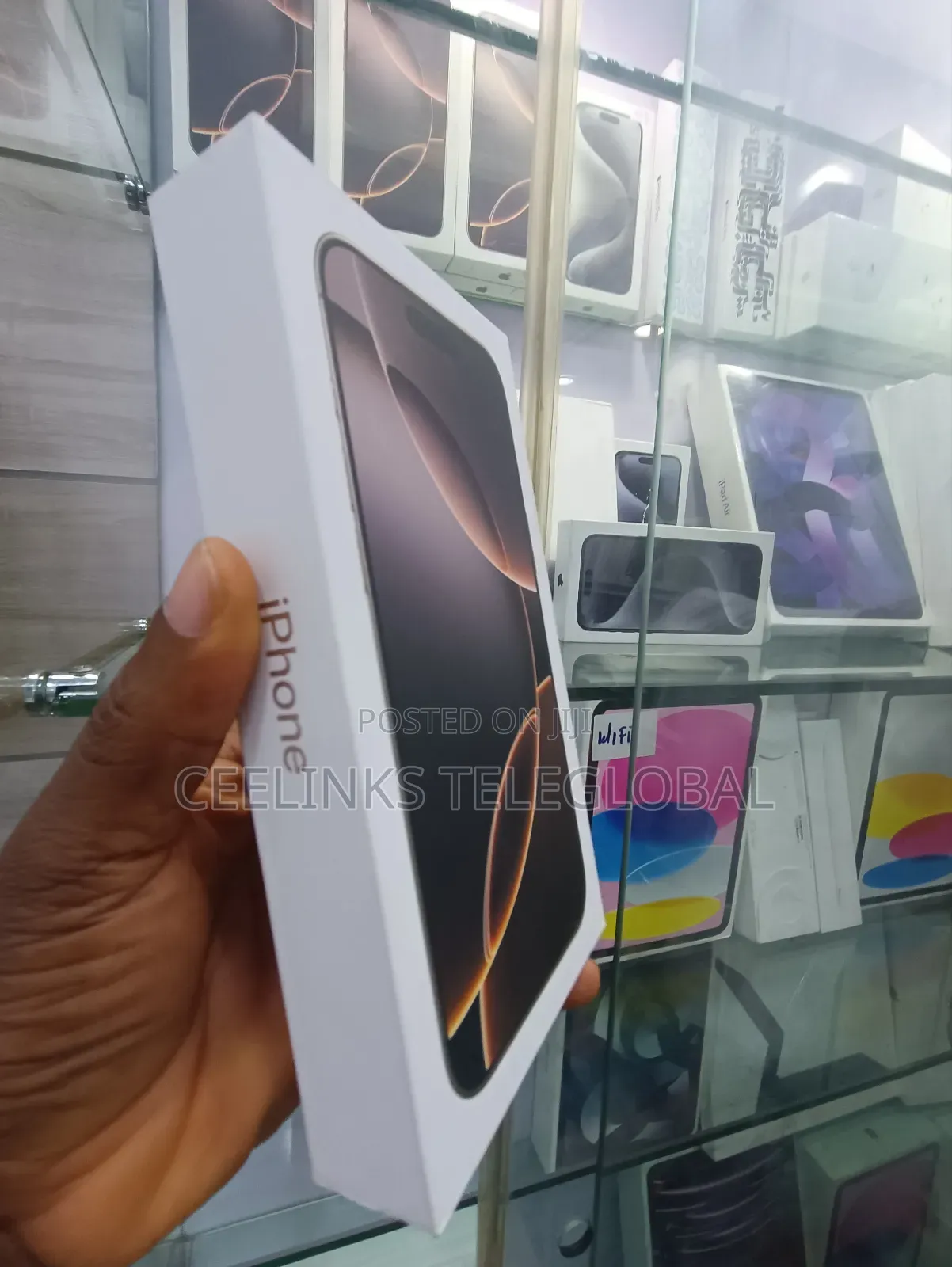 New Apple iPhone 16 Pro Max 512 GB Blue