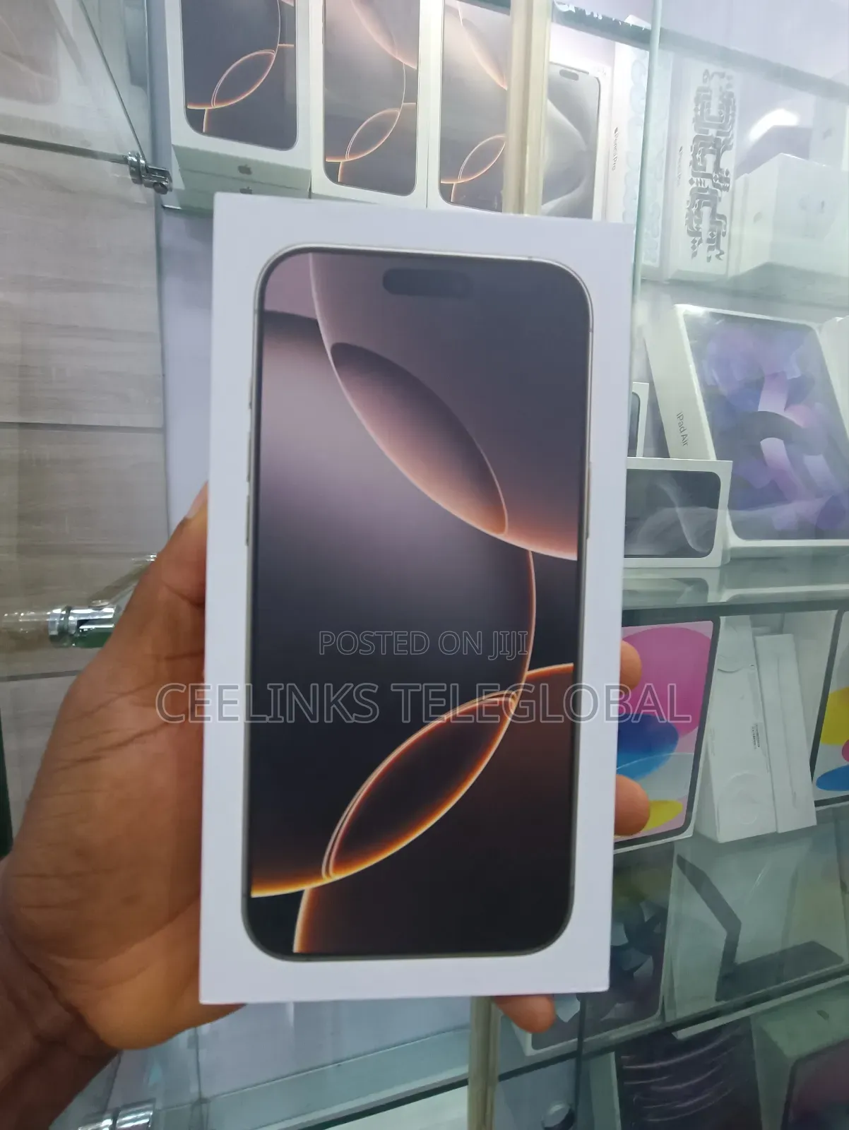 New Apple iPhone 16 Pro Max 512 GB Blue