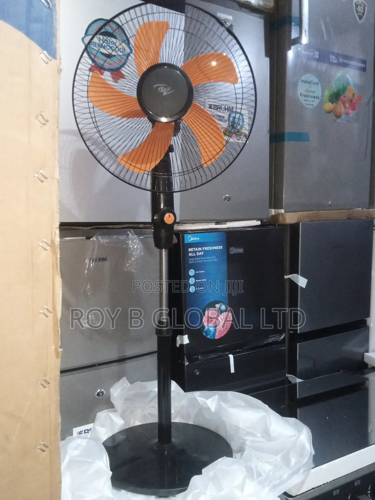 Itel Rechargeable Standing Fan