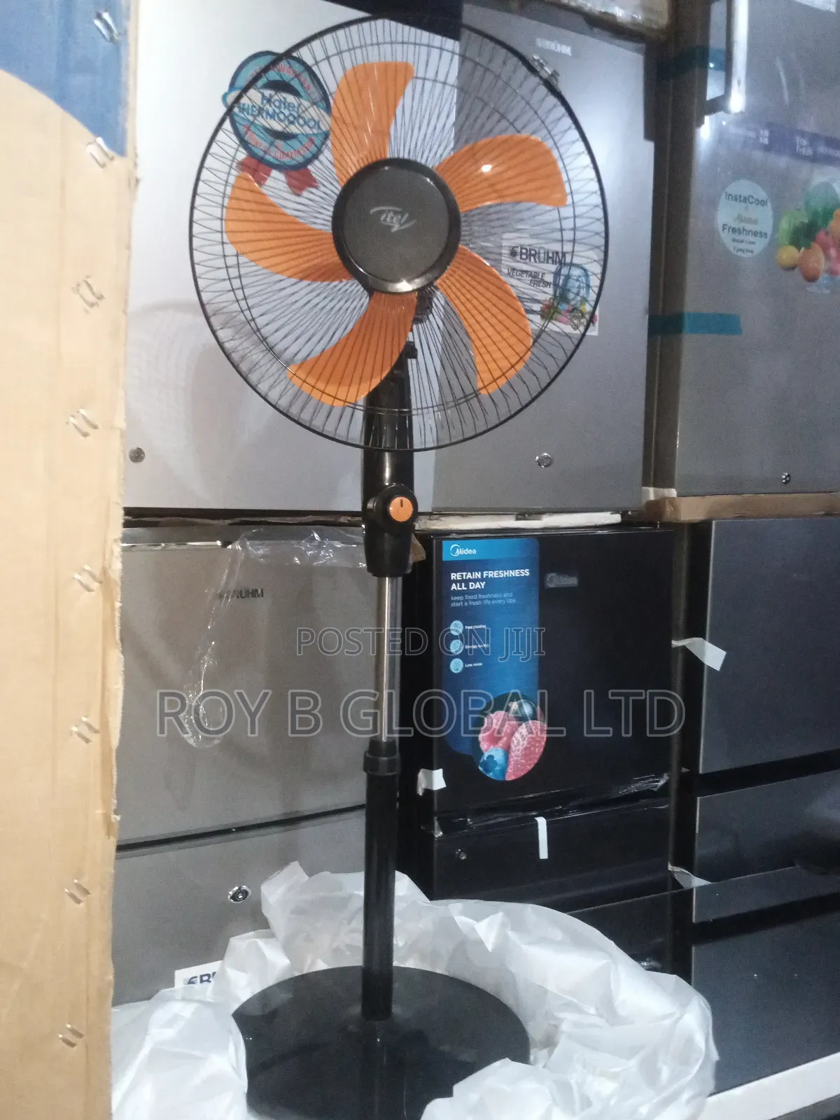 Itel Rechargeable Standing Fan