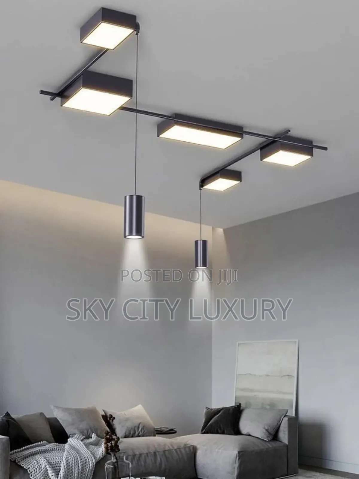Led Horace Chandelier Light