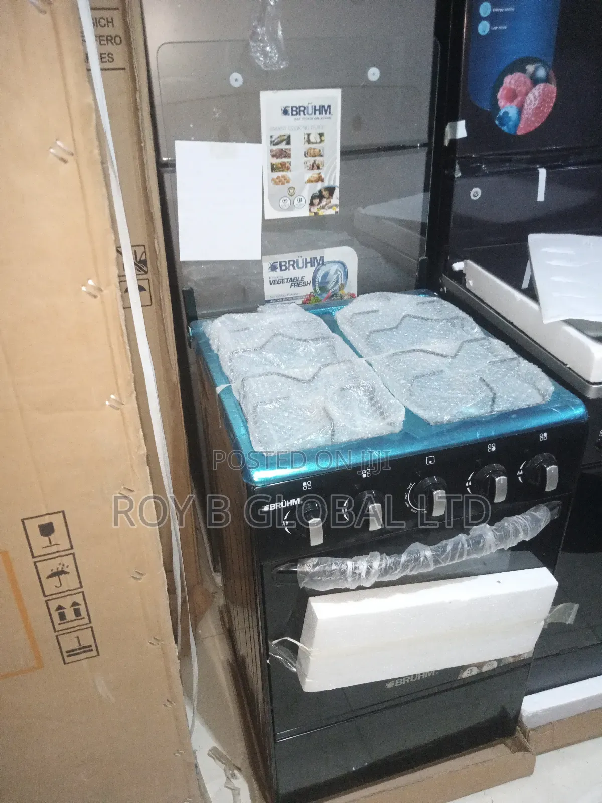 Bruhm Gas Cooker 50*50