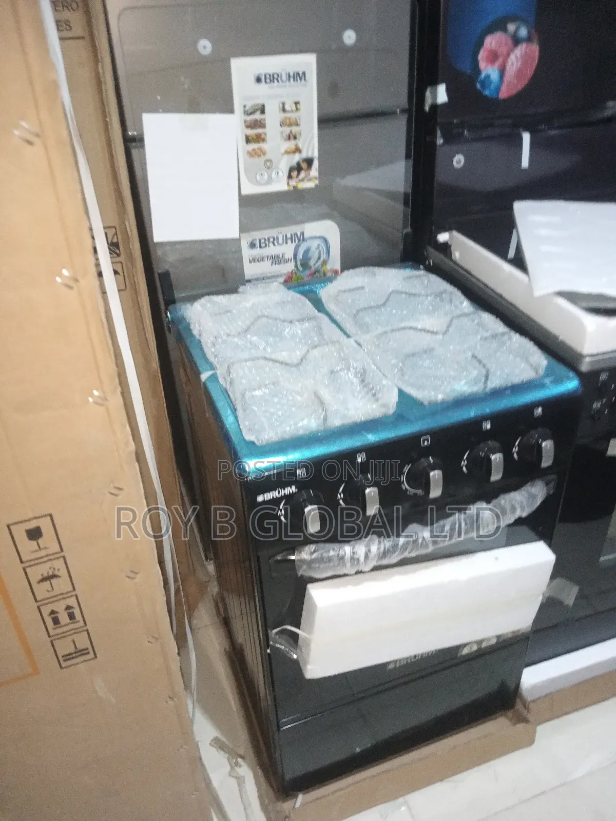 Bruhm Gas Cooker 50*50