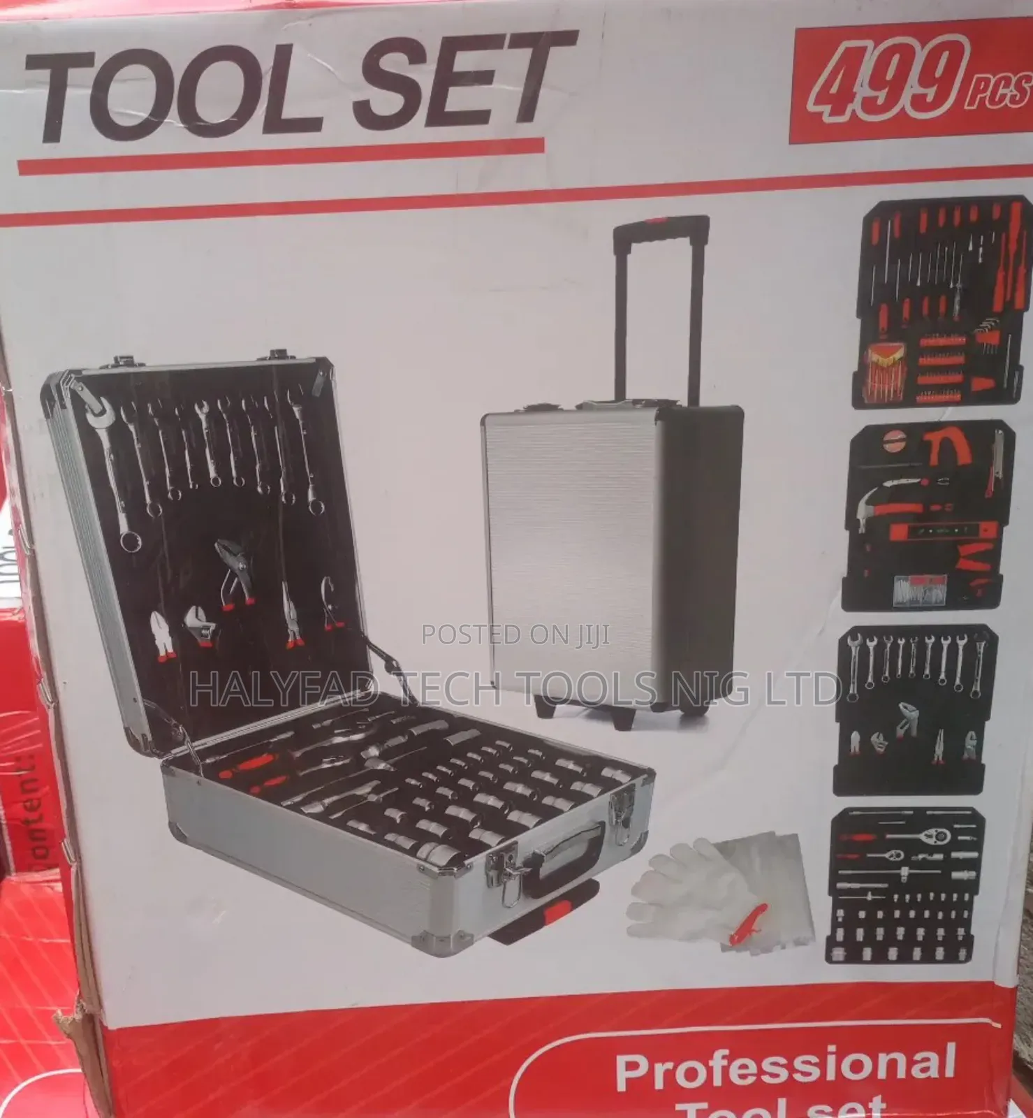 449 PCS Combination Tools Box Mechanical Eletrcal Tools