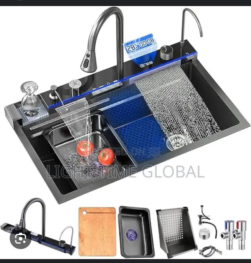 England Luxury Complete Kitchen Sink Set