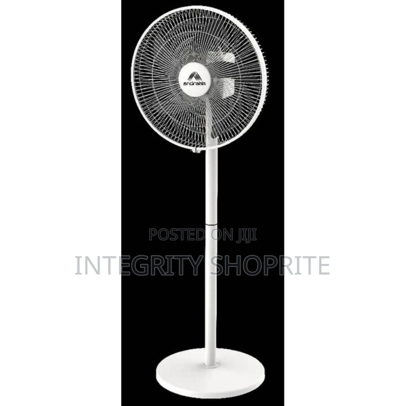 Andrakk 5 IN 1 RECHARGEABLE FAN 16"