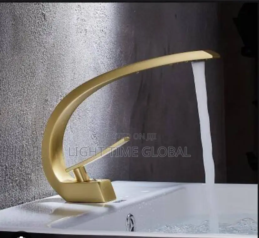 England Gold Basin Mixer Tap