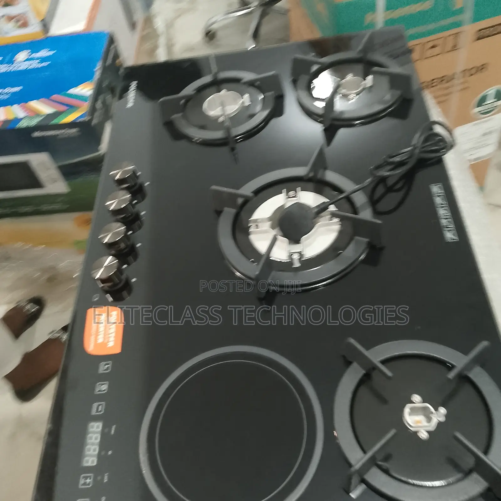 First Grade Polystar ''Pv-Ny4g1e'' 4+1 Burner