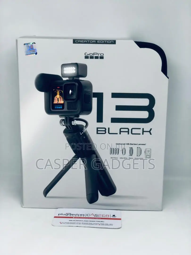 Go Pro Hero 13 With Bundles