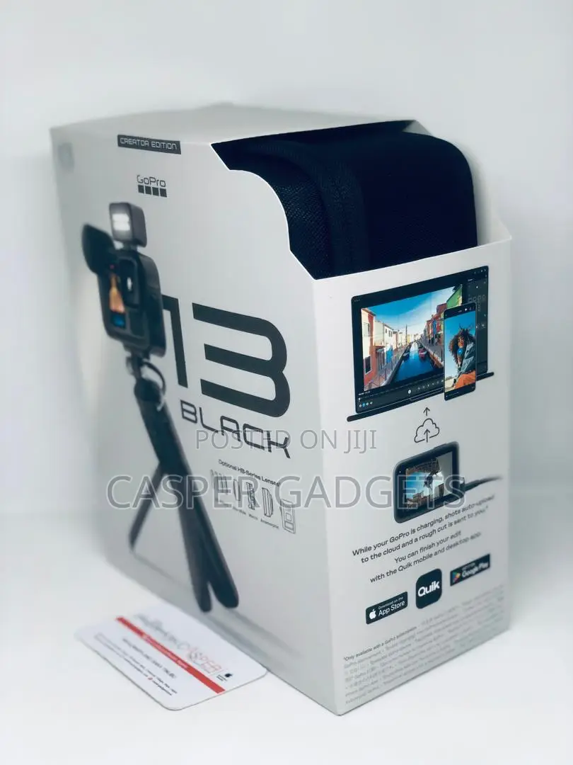 Go Pro Hero 13 With Bundles