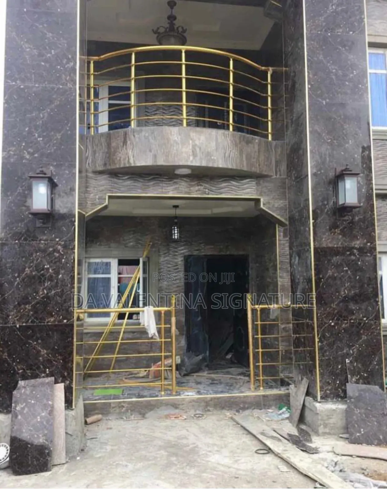 High Quality Pure Aluminum Handrail