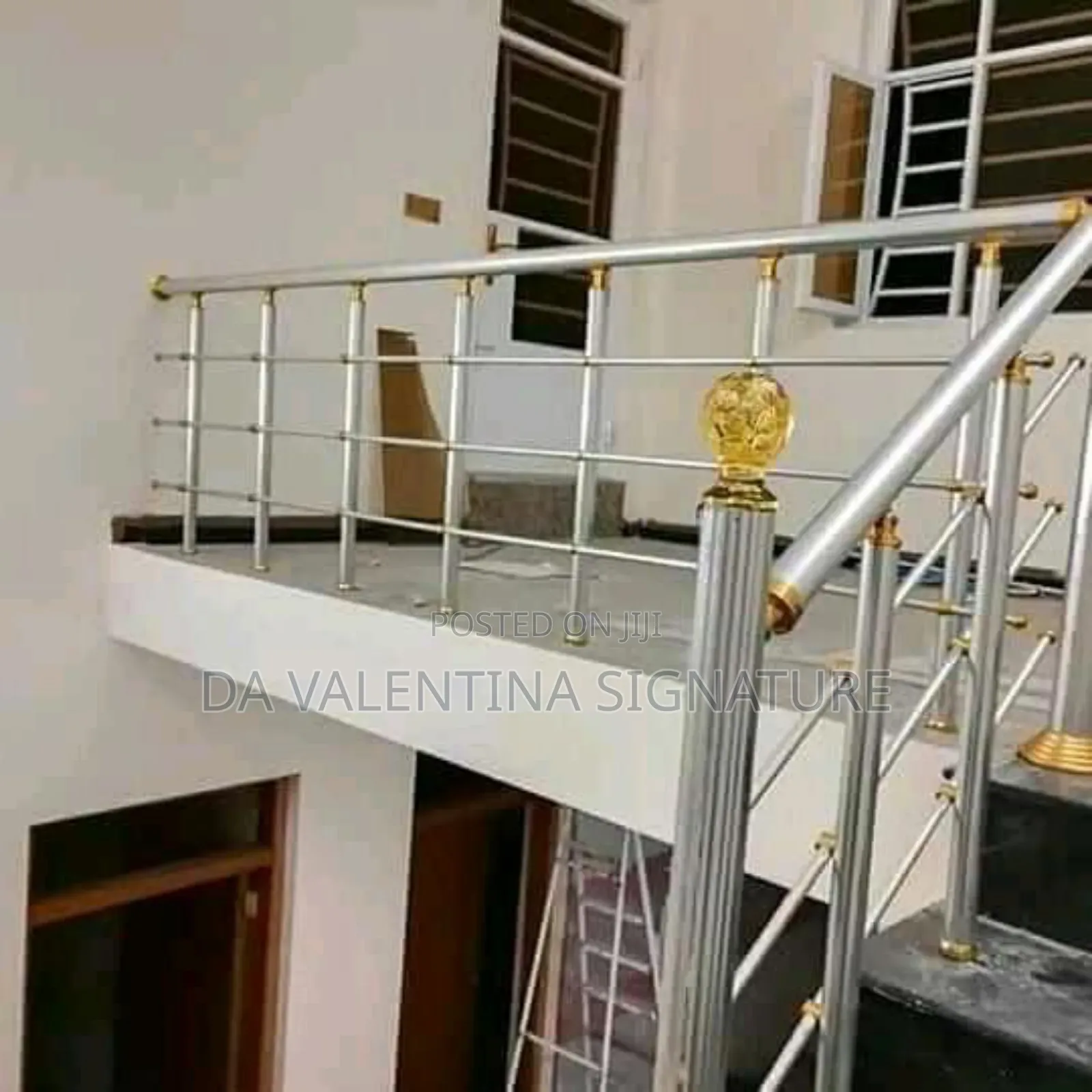 High Quality Pure Aluminum Handrail
