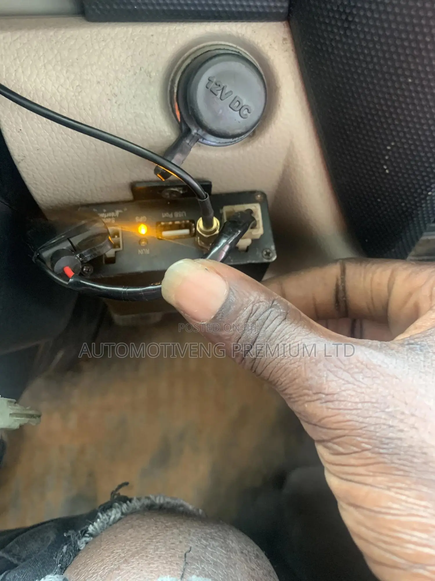 Original Speed Limiter With FRSC Certified Papers