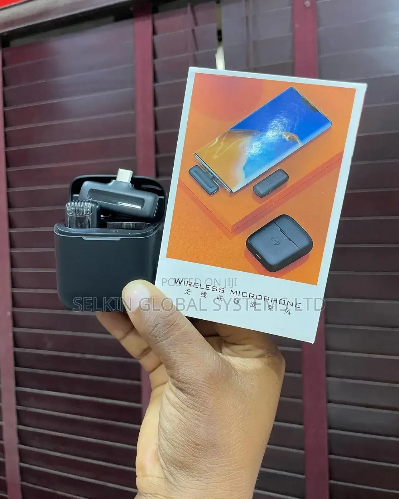 Noice Reduction J13 Double Wireless Microphone