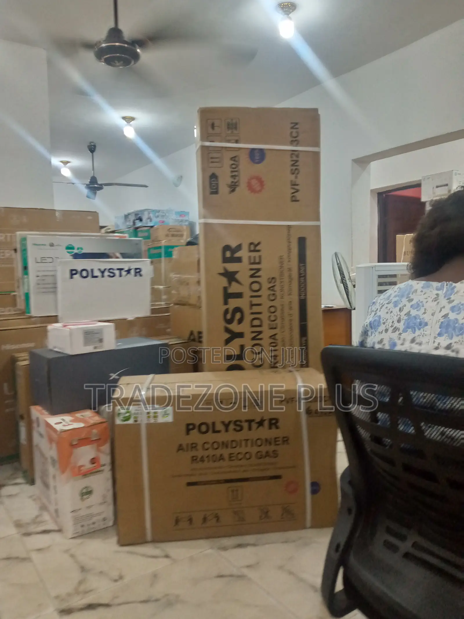 CHILLMAX Polystar 2 Tons Non Inverter AC (PVF-SN203CN)
