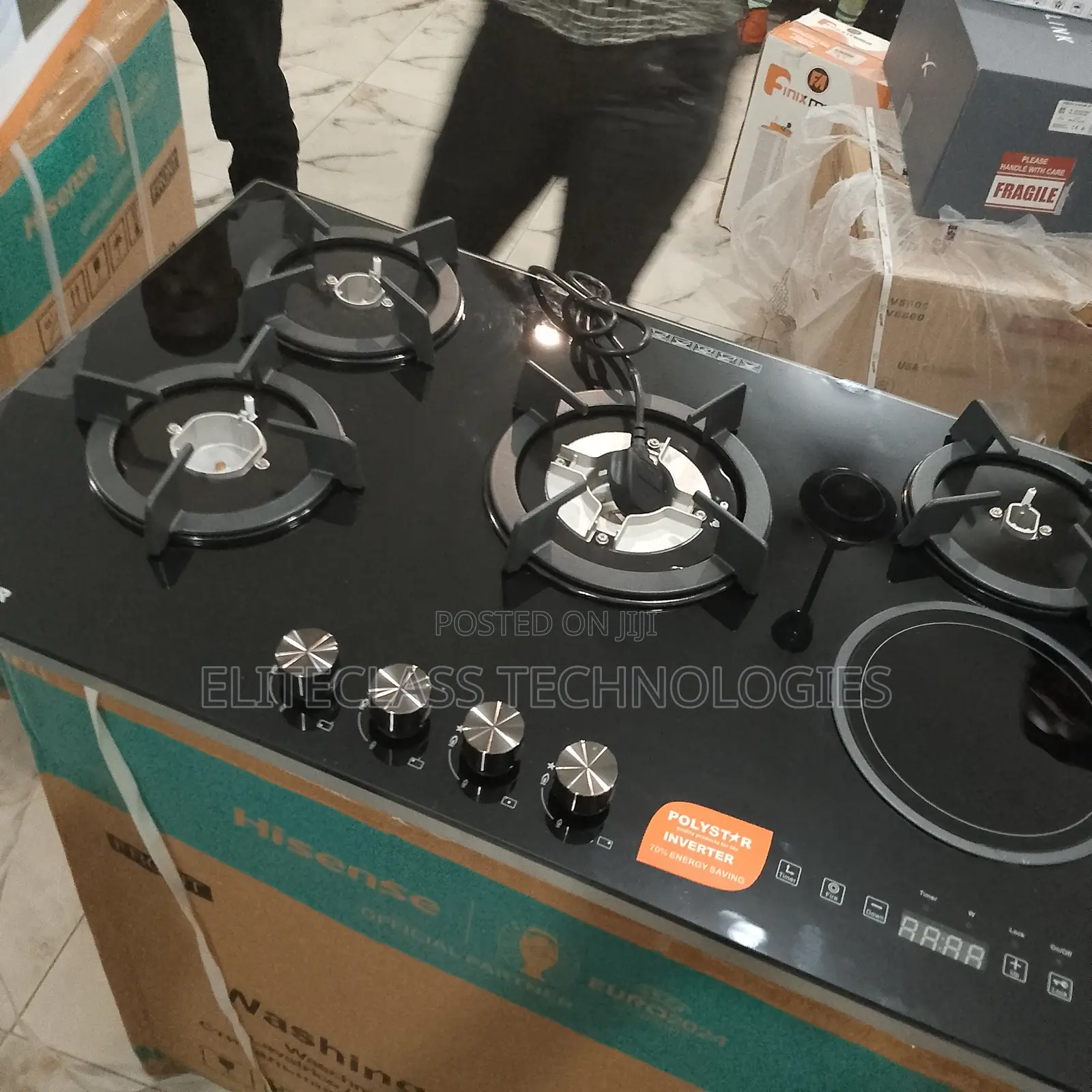 Best Performance Polystar 4+1 Burner ''Pv-Ny4g1e''