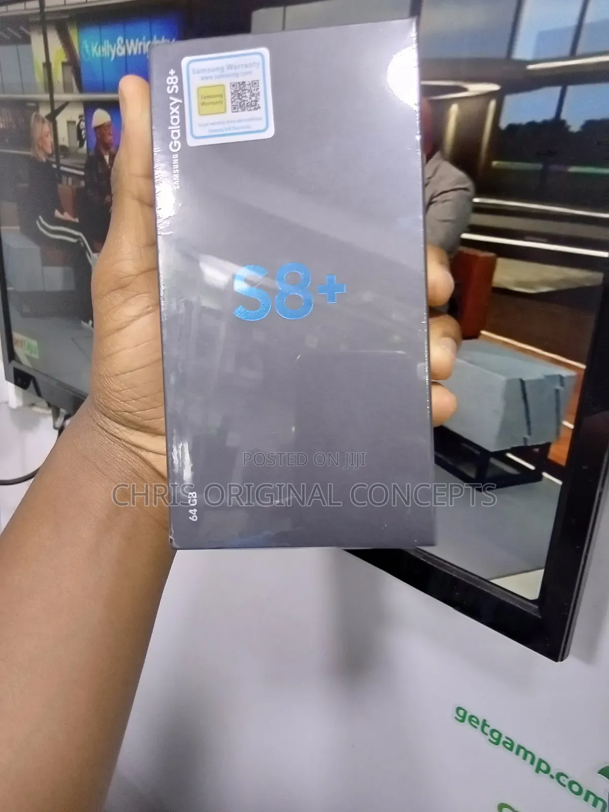New Samsung Galaxy S8 Plus 64 GB Black