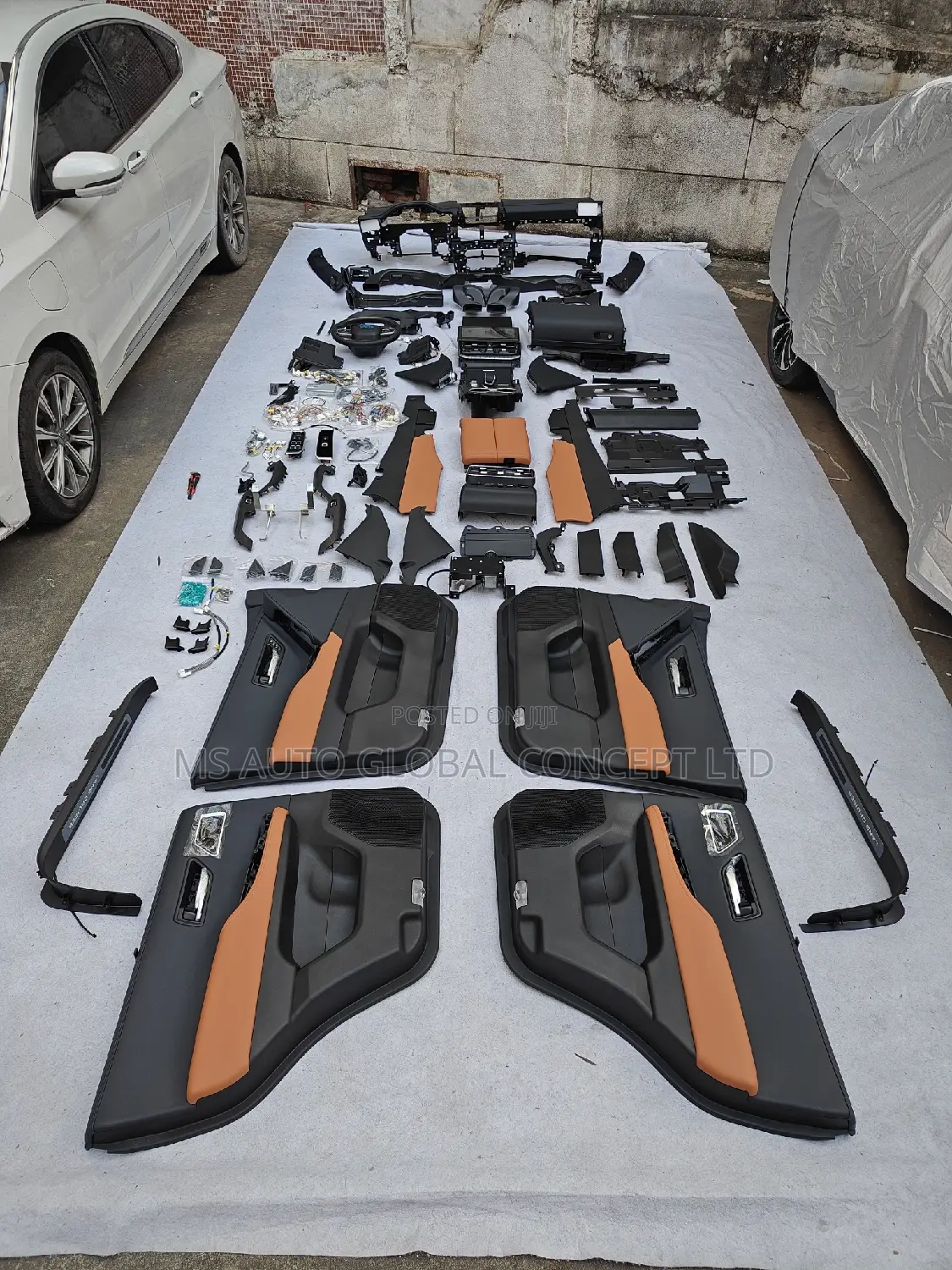 Land Cruiser Interior Upgrade