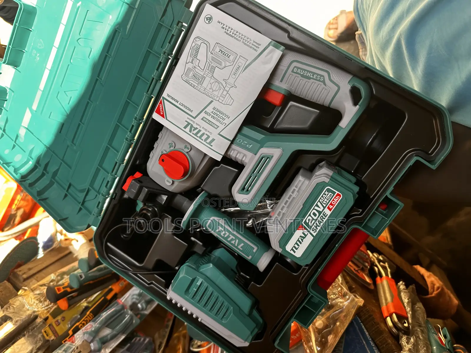 Lithium-Ion Rotary Hammer 20V