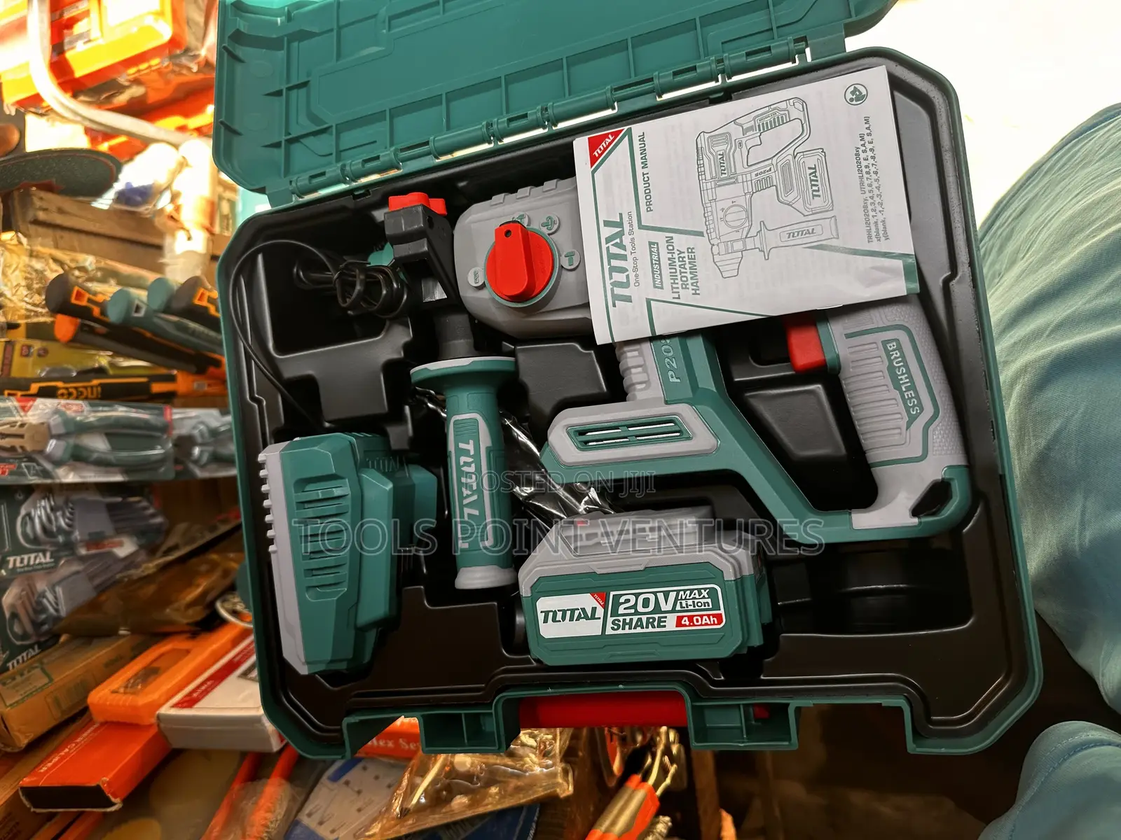 Lithium-Ion Rotary Hammer 20V