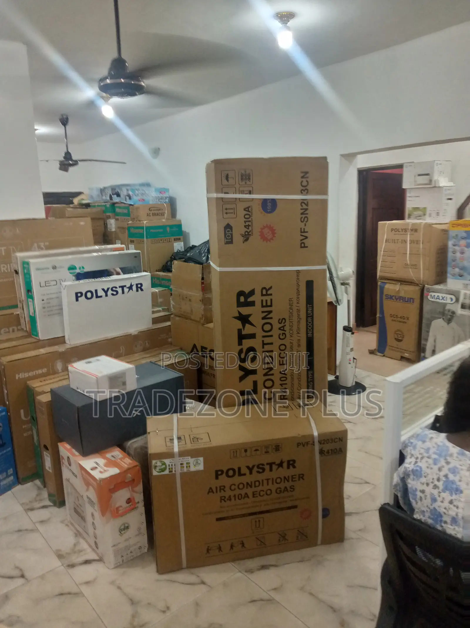 AIRVIBE Polystar 2 Tons Non Inverter AC (PVF-SN203CN)