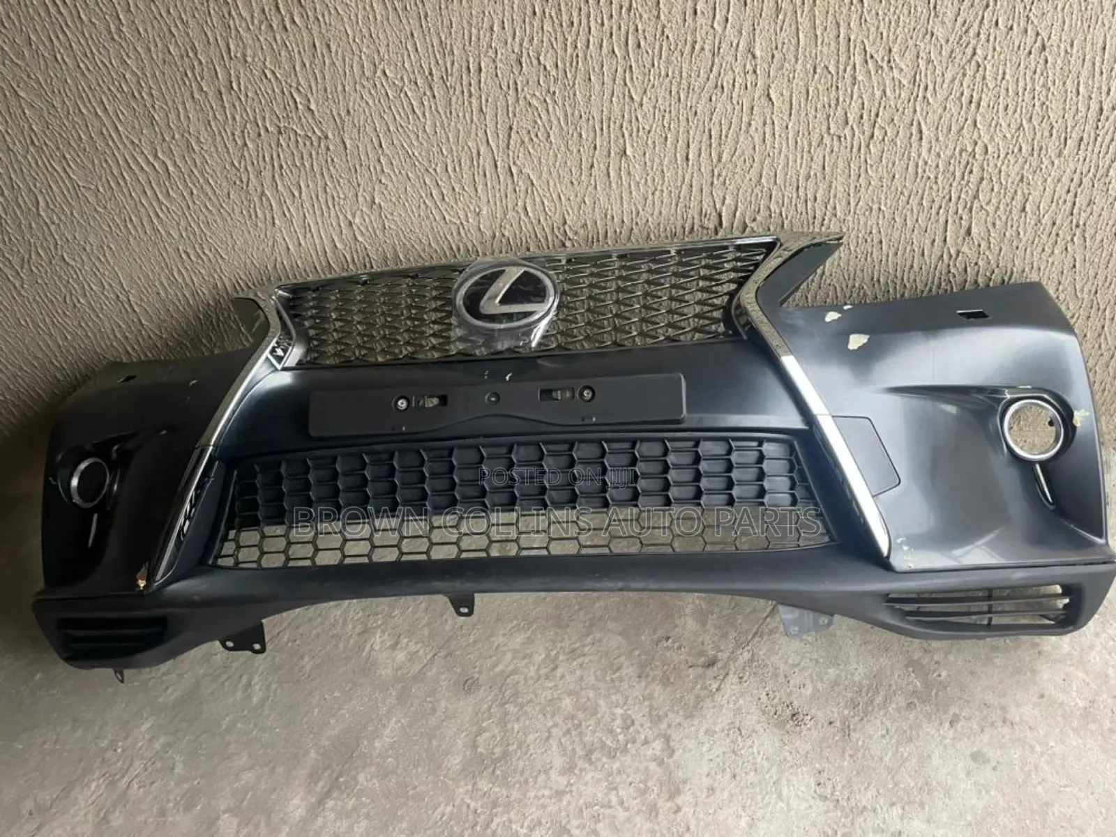 Complete Front Bumper Rx350 2013-2015