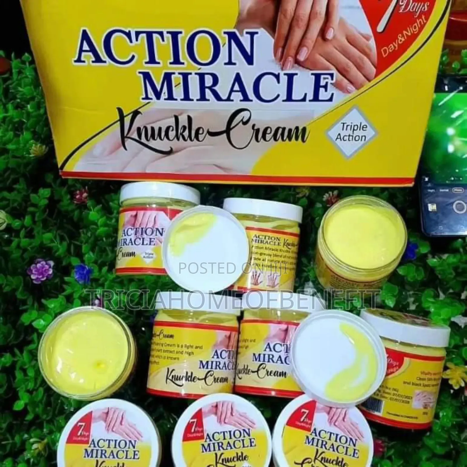 Action Miracle Knuckles Cream