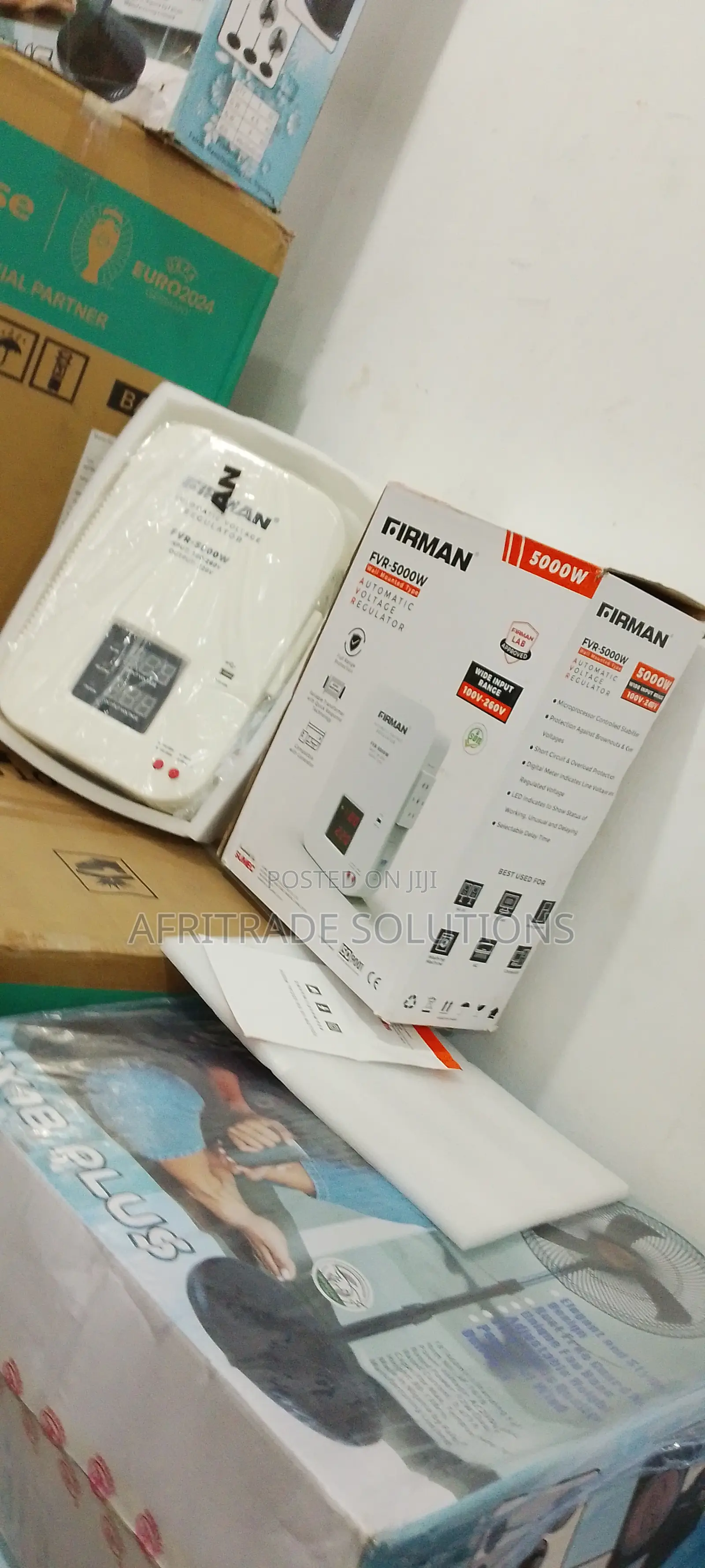 Firman FVR-5000W Wall-mount Stabilizer- Shields Your Device