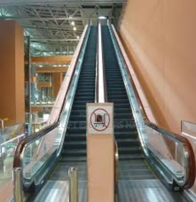 Mall Escalator