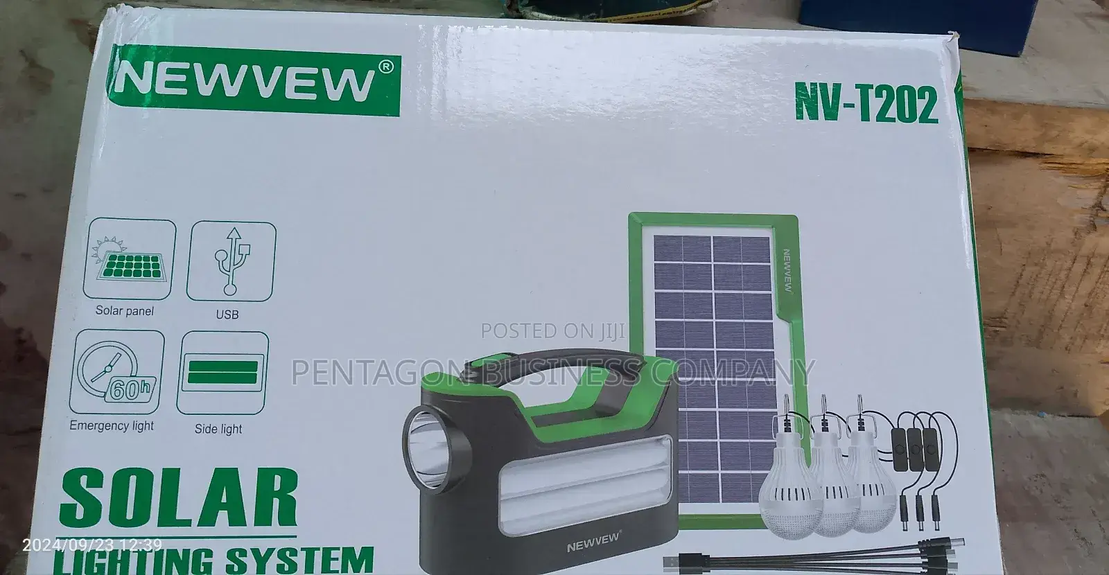 Portable Newvew Solar KIT