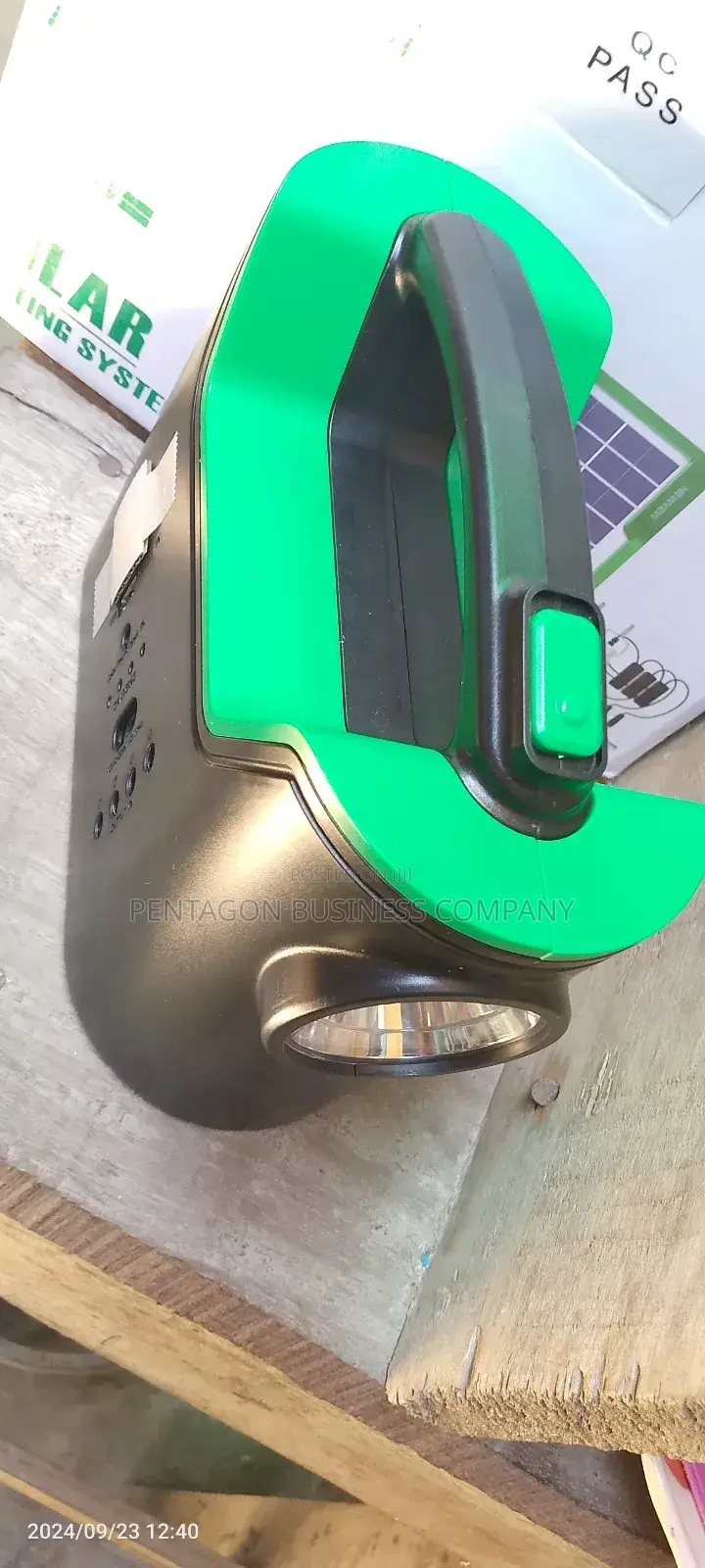 Portable Newvew Solar KIT