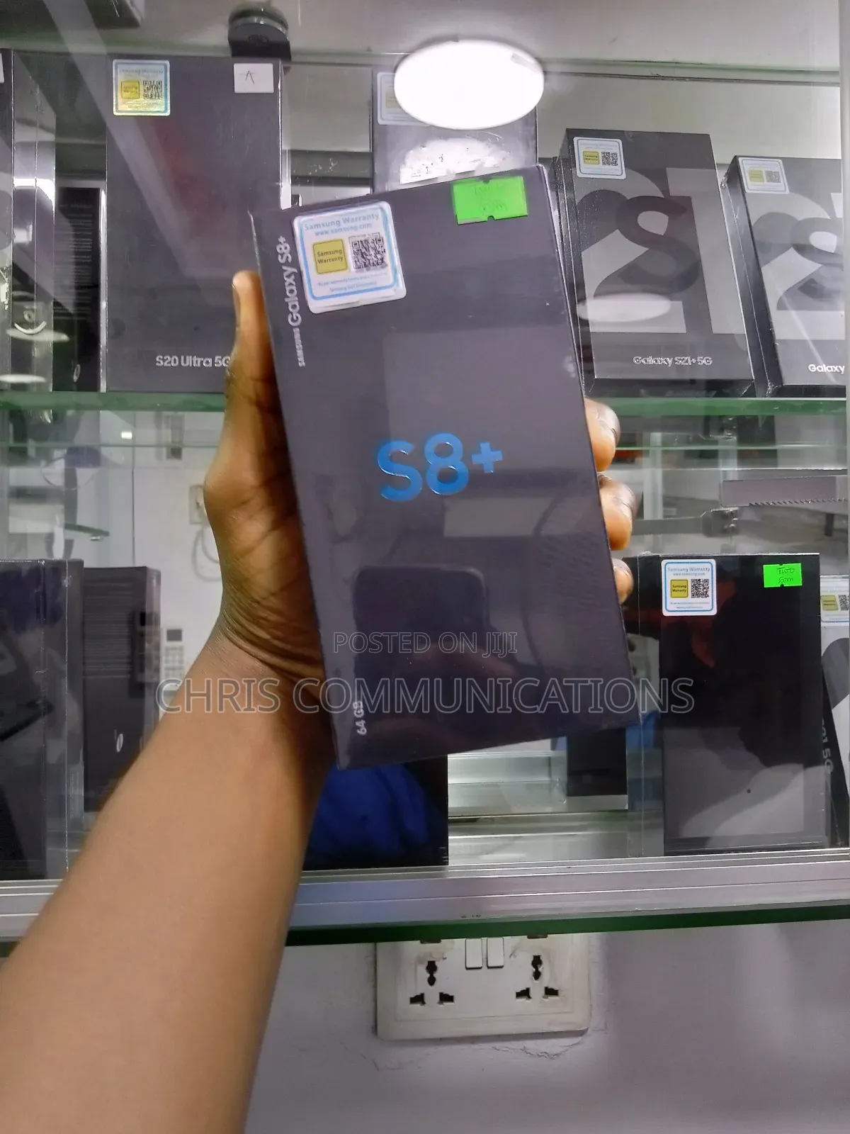 New Samsung Galaxy S8 Plus 64 GB Purple