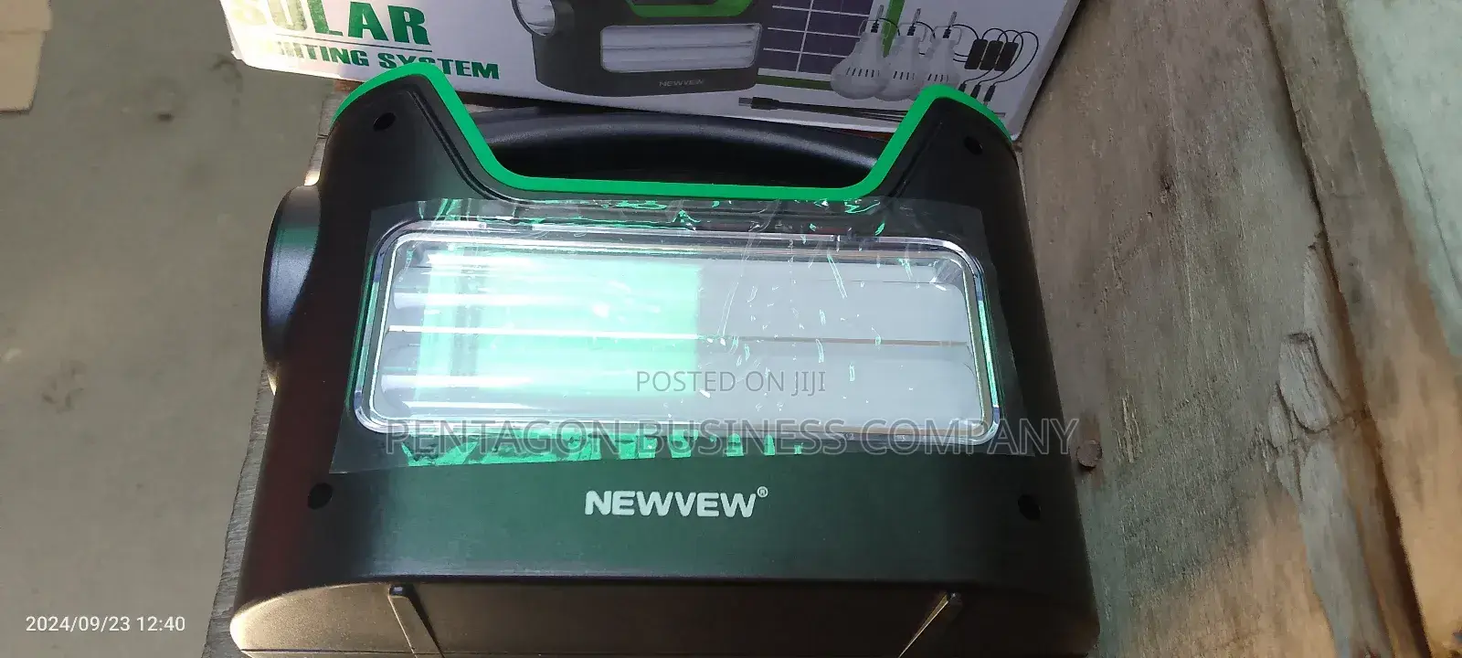 Portable Newvew Solar KIT