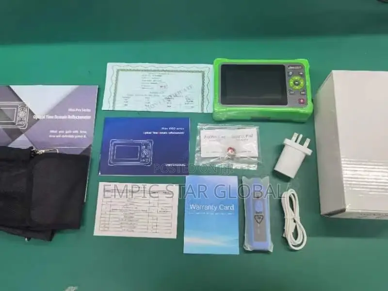 Otdr Optical Fiber Tester Glk4000d