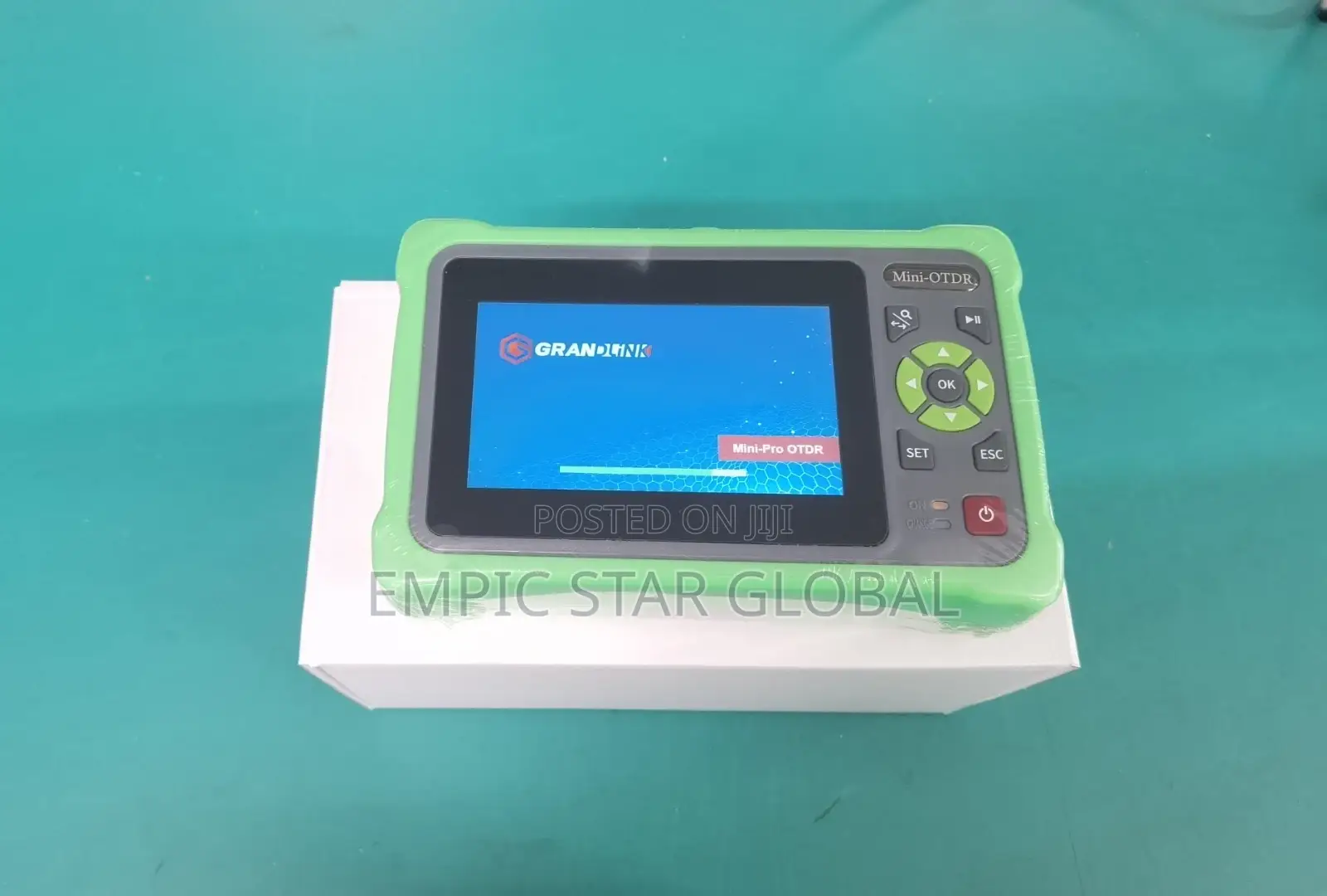 Otdr Optical Fiber Tester Glk4000d