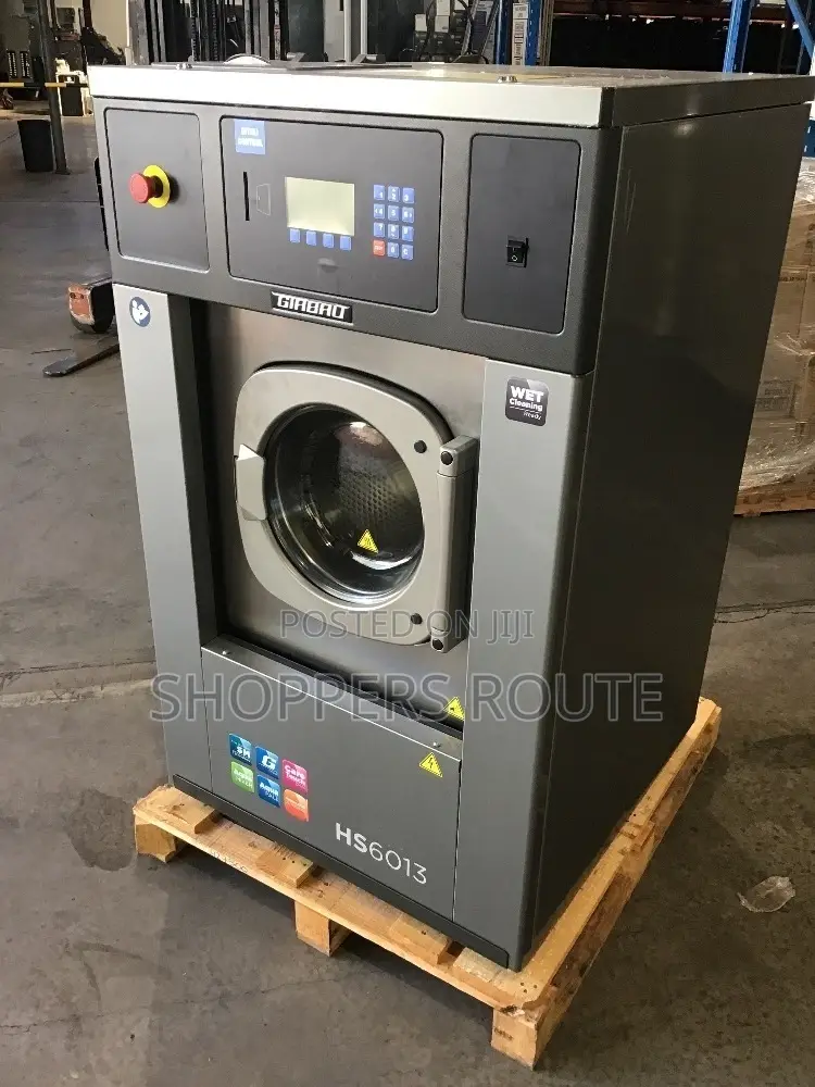 GIRBAU 14kg Industrial/Commercial Washer Machine HS-6013