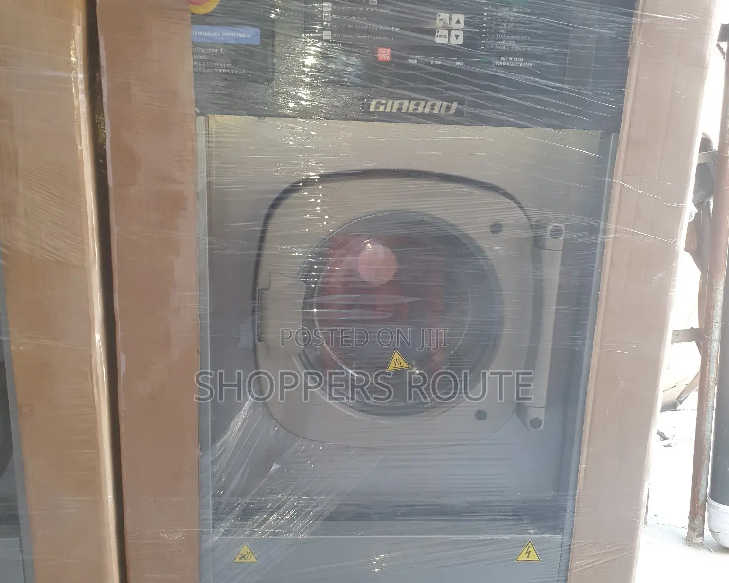 GIRBAU 14kg Industrial/Commercial Washer Machine HS-6013