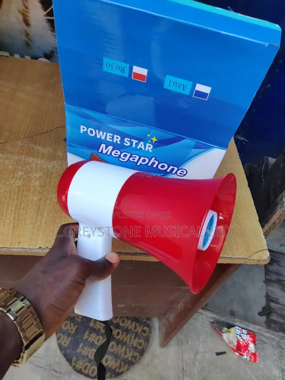 Original Megaphone Portable