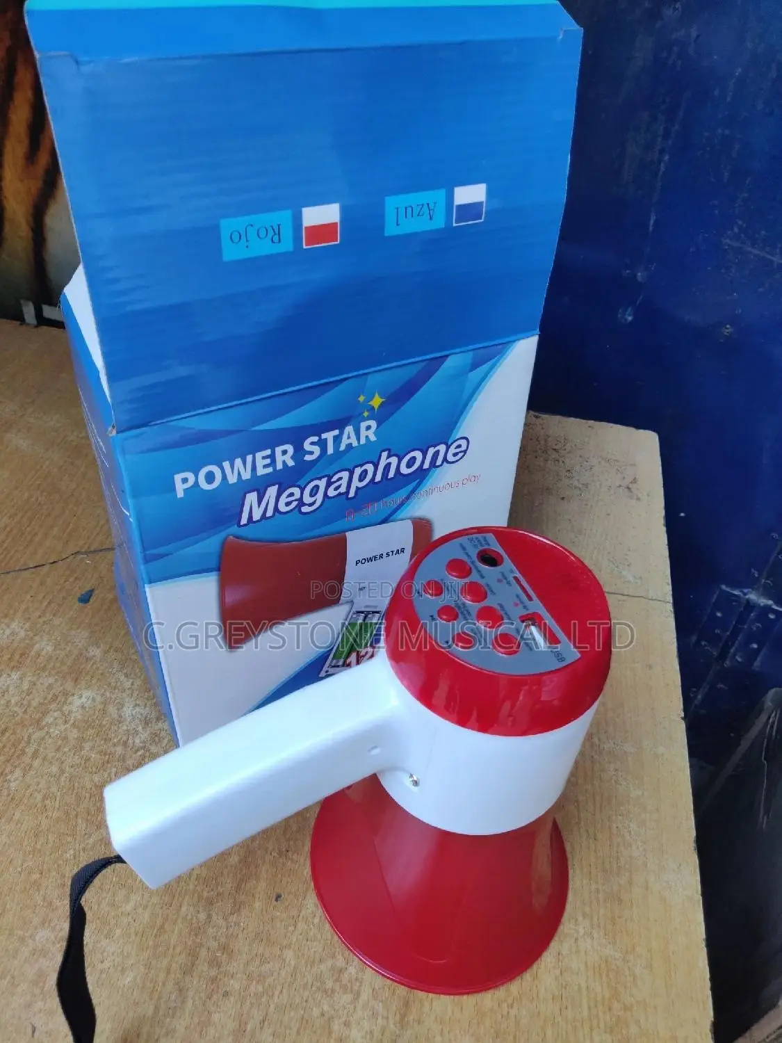 Original Megaphone Portable