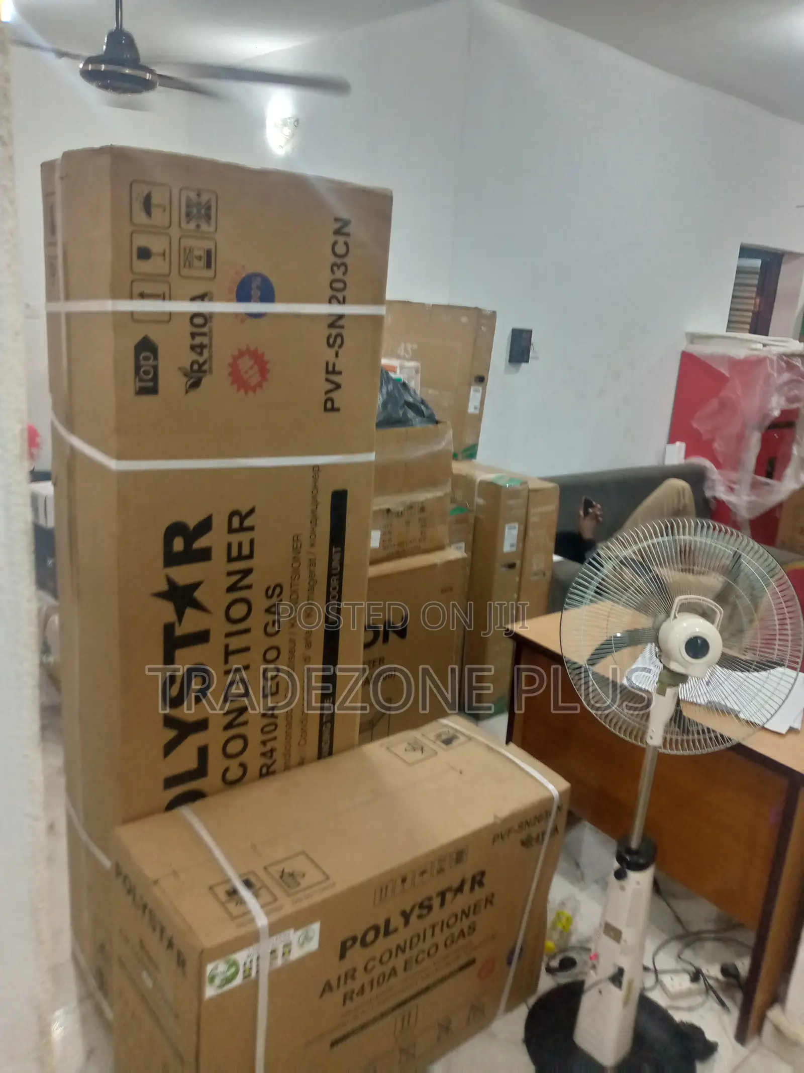 VENTILUXE Polystar 2 Tons Non Inverter AC (PVF-SN203CN)