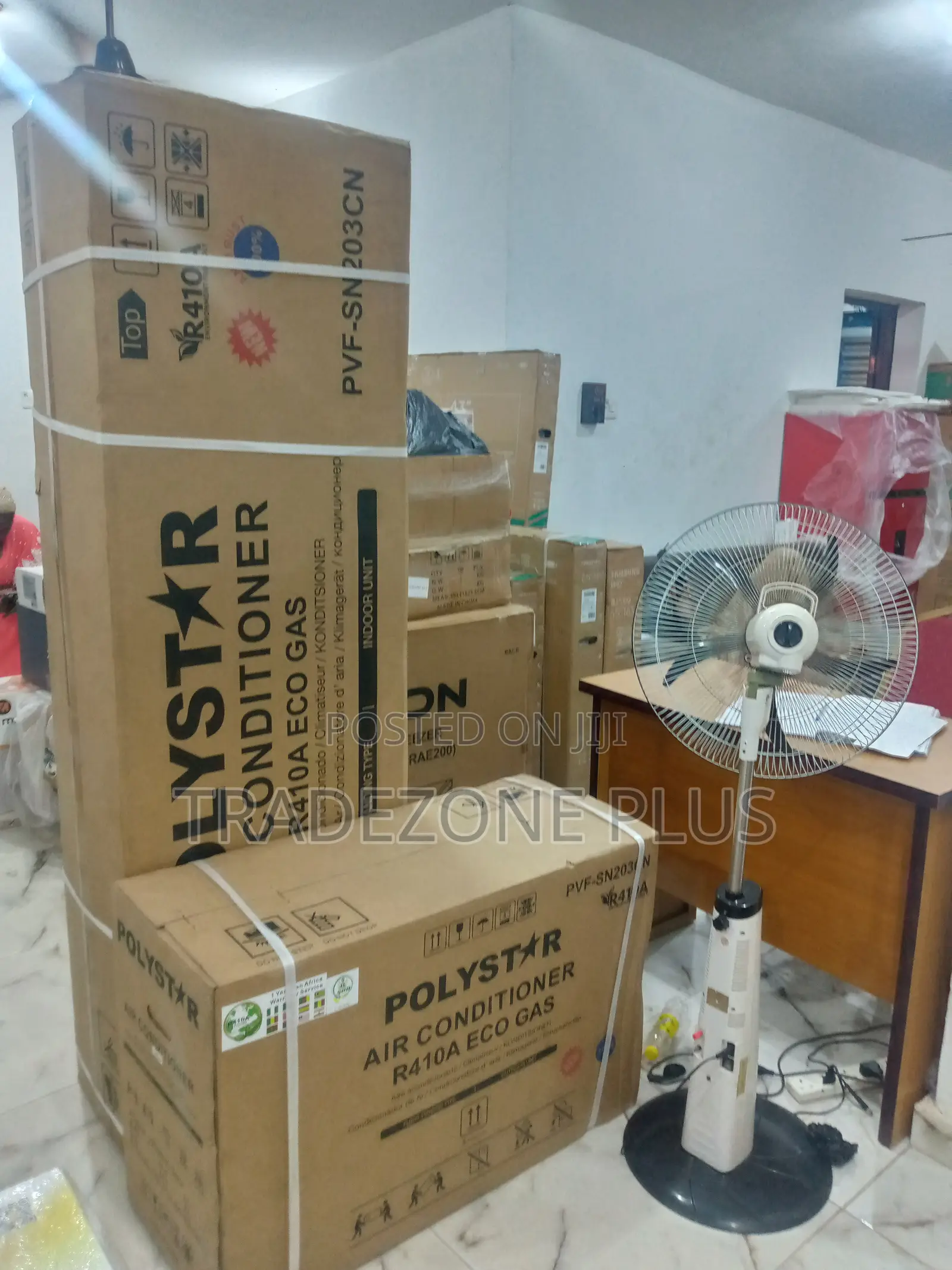 CHILL BREEZE Polystar 2 Tons Non Inverter AC (PVF-SN203CN)