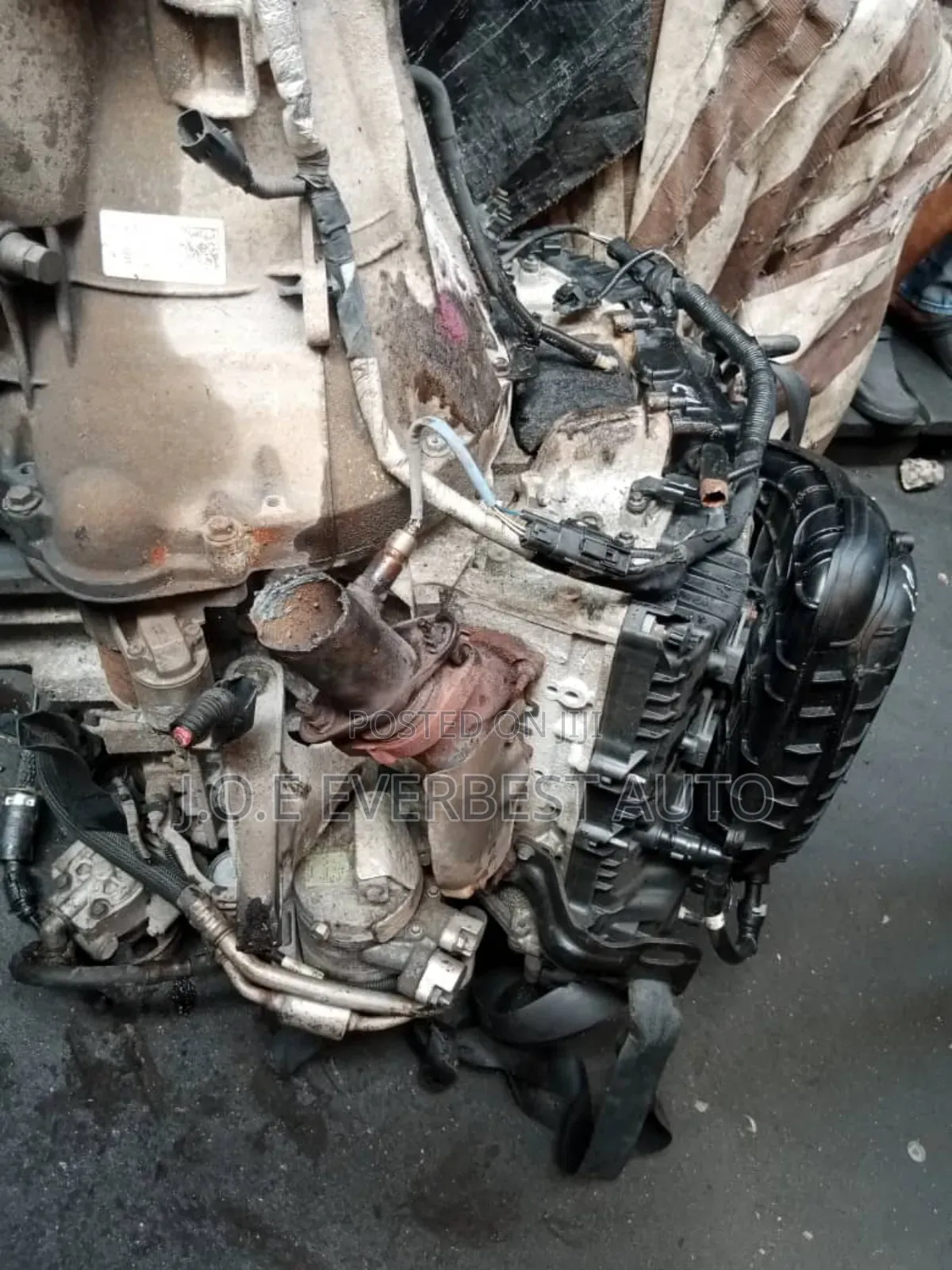 Ford Transit 3.7L