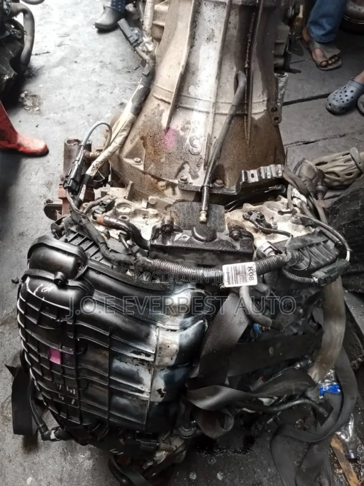 Ford Transit 3.7L
