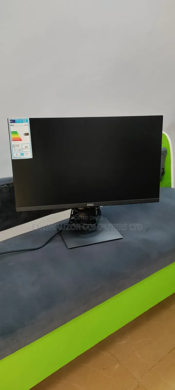 Dell Frameless Monitor Ips