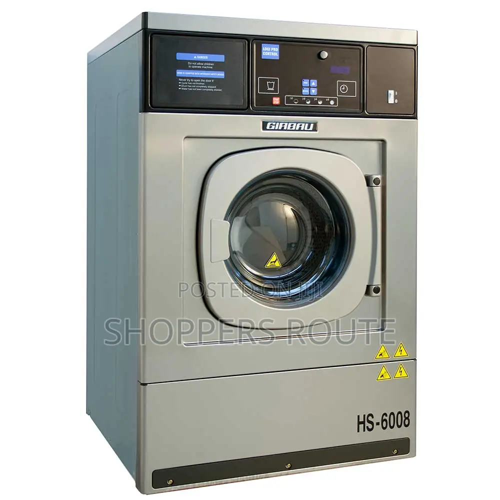 GIRBAU 10kg Industrial/Commercial Washing Machine HS6008