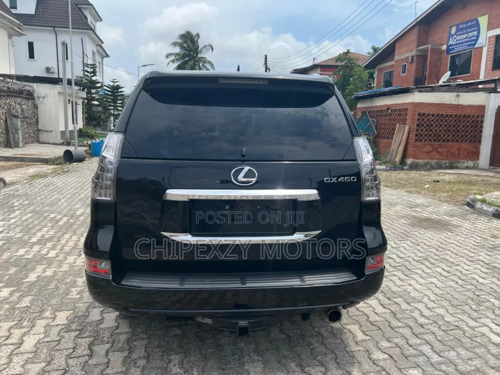 Lexus GX 460 Base 2016 Black