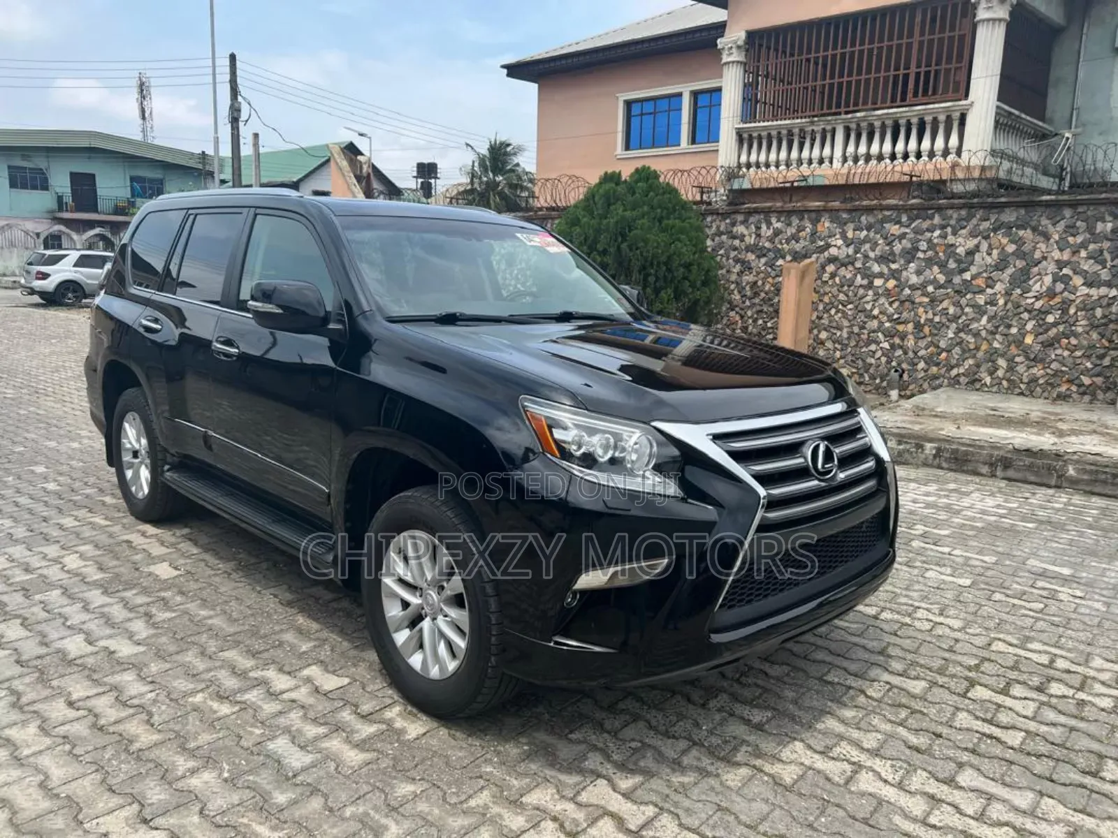 Lexus GX 460 Base 2016 Black