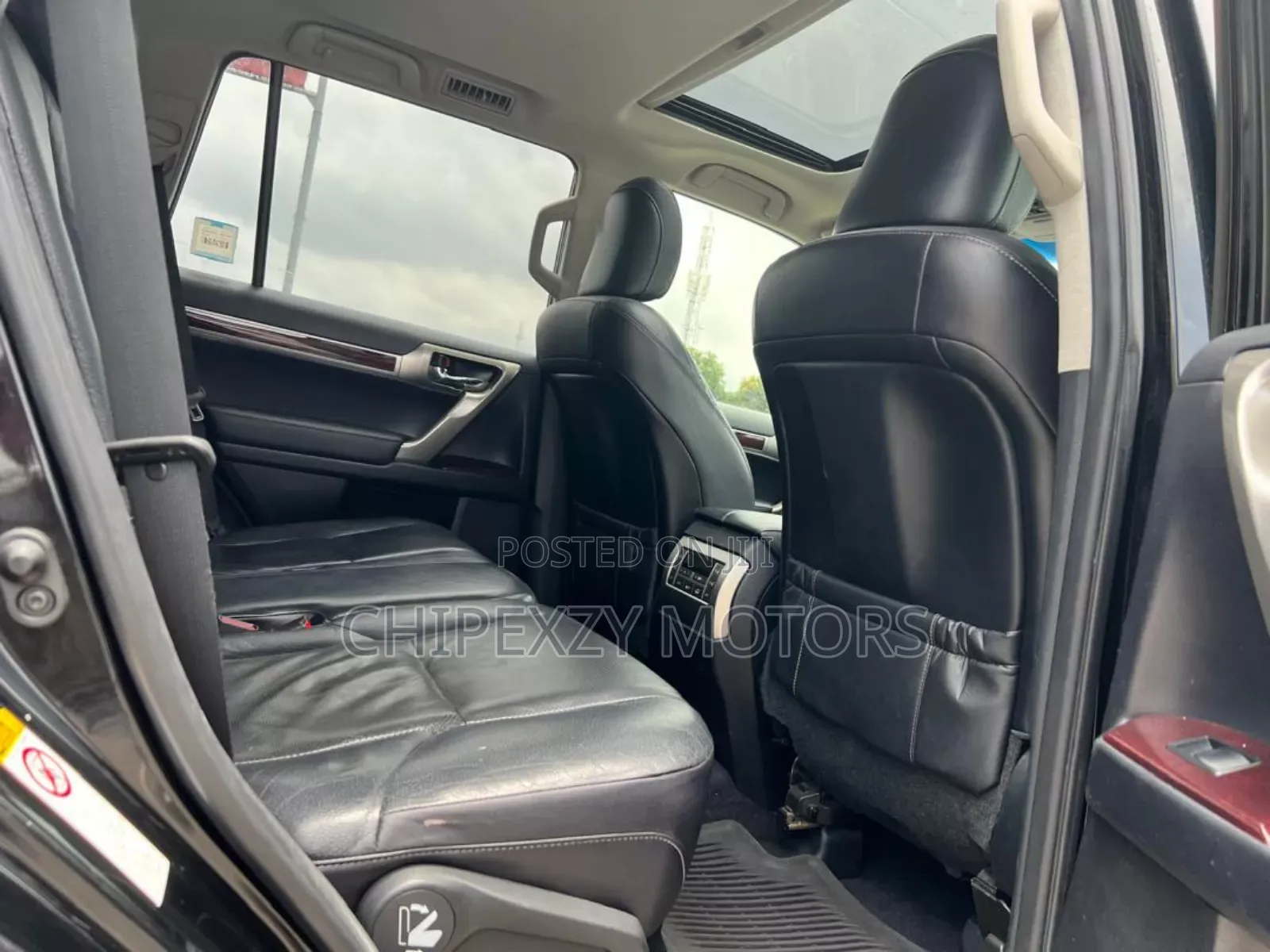 Lexus GX 460 Base 2016 Black