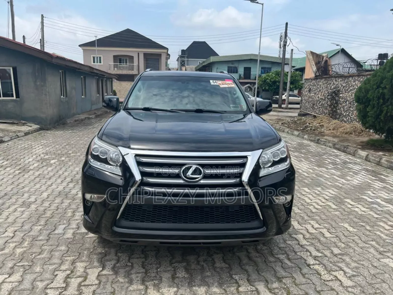 Lexus GX 460 Base 2016 Black