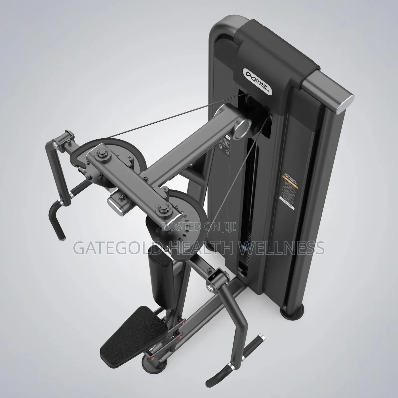 Rear Delt Pec Fly (Dhz Brand) U2007c